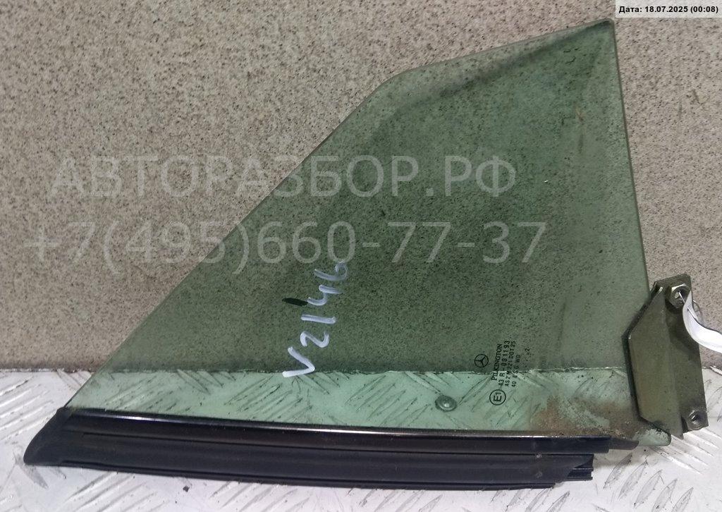 Стекло кузовное глухое левое