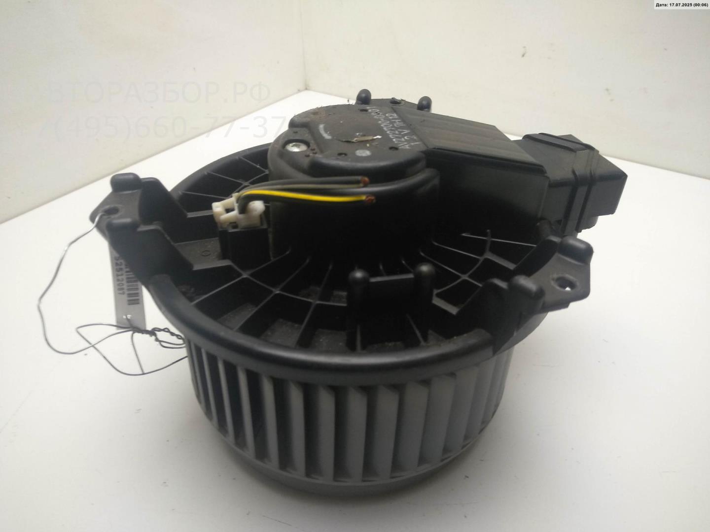 Моторчик печки