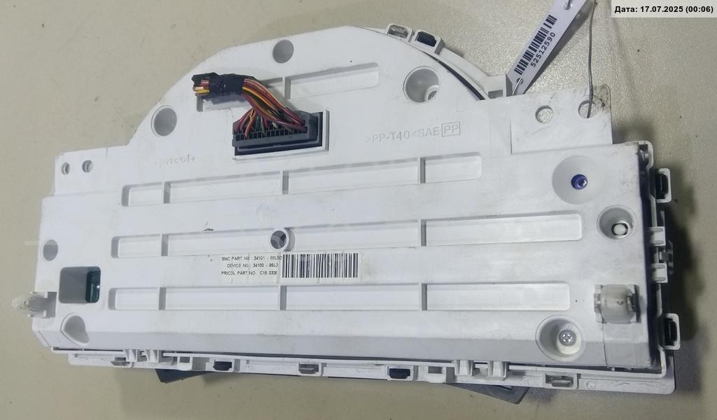 Панель приборов