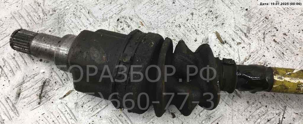 Полуось передняя левая