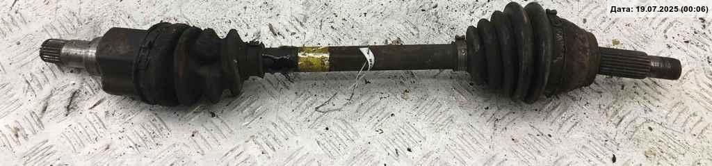 Полуось передняя левая
