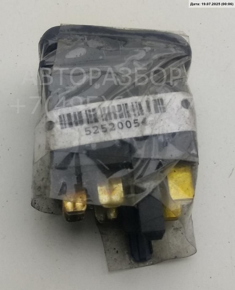 Кнопка аварийной остановки