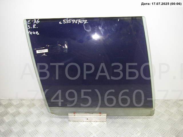 Стекло двери задней правой