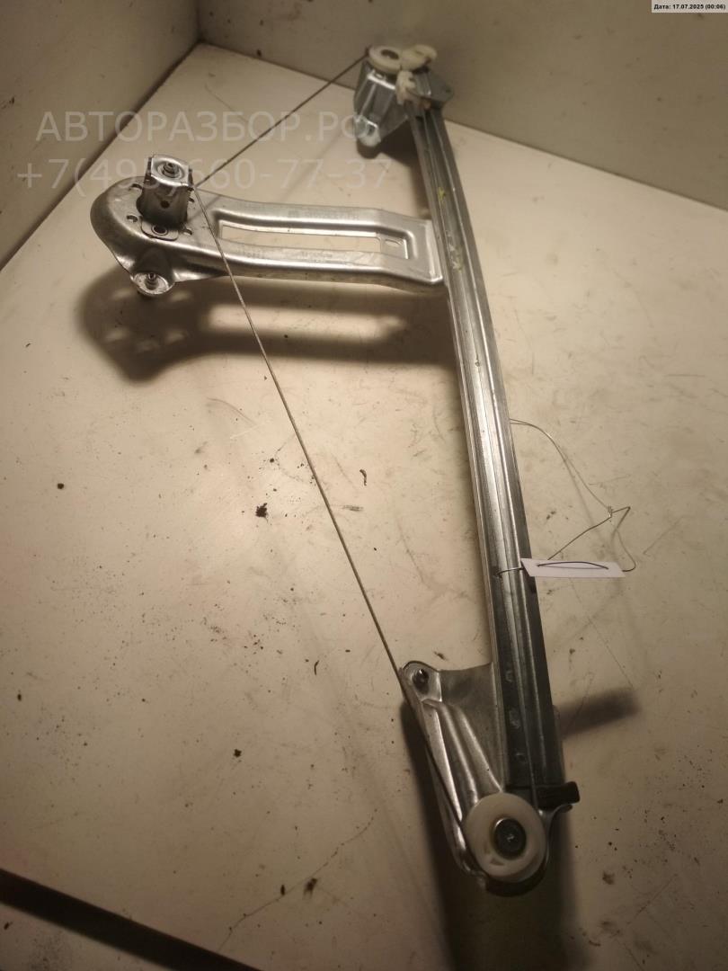 Стеклоподъемник механ. задний левый