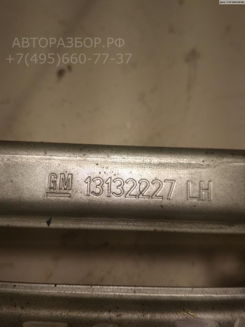 Стеклоподъемник механ. задний левый