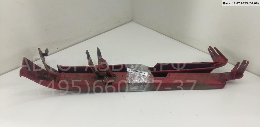 Планка под фару левая