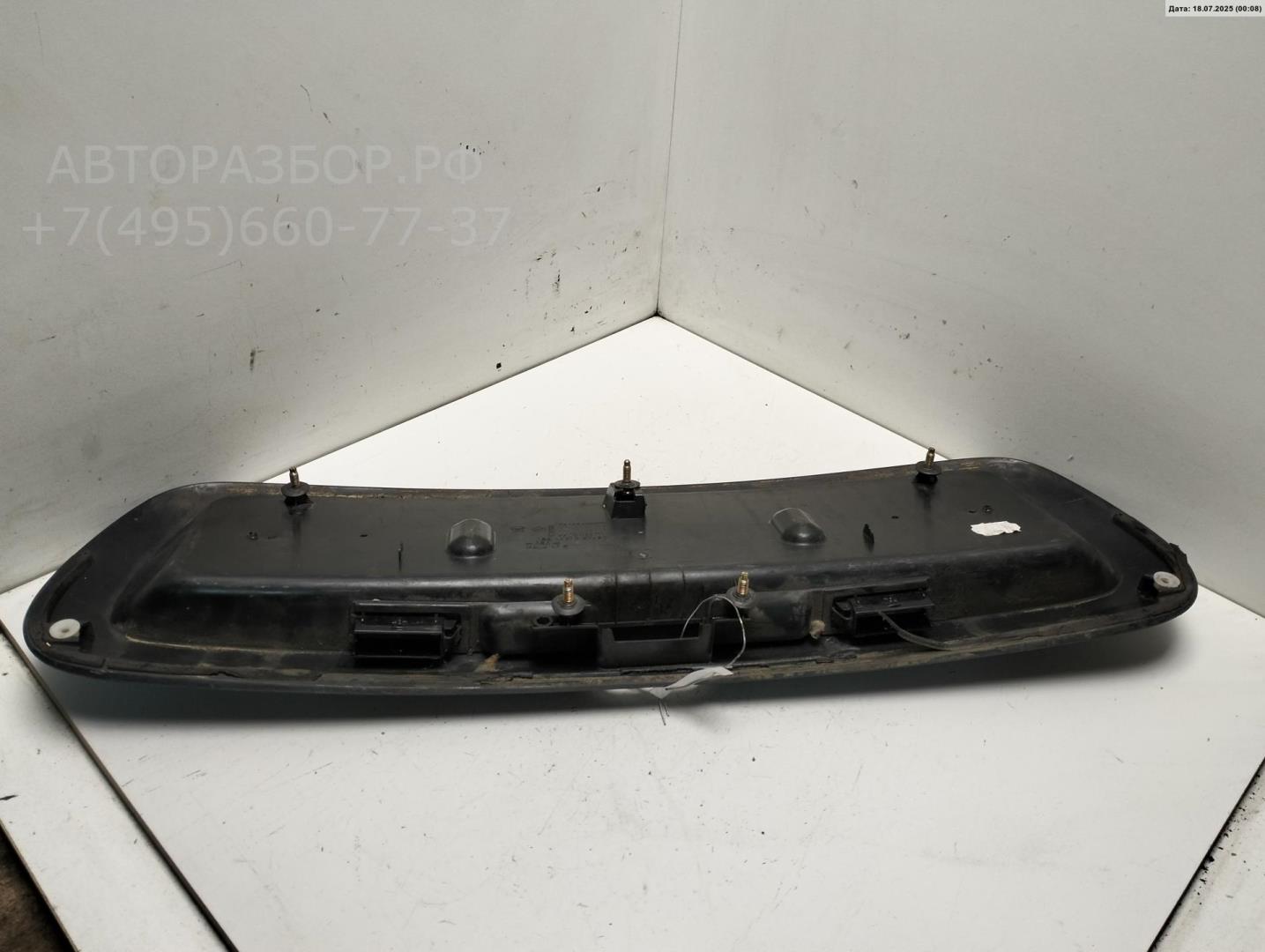 Накладка переднего бампера под номер