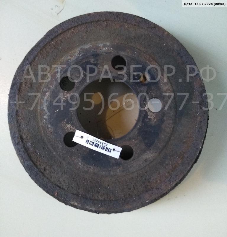 Барабан тормозной