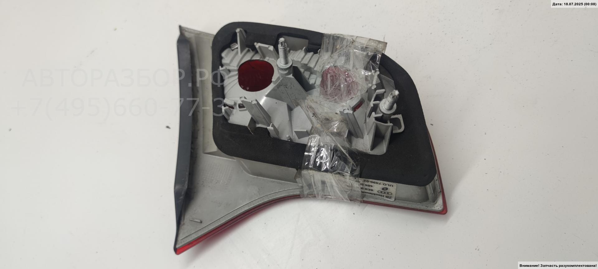 Фонарь задний внутренний правый