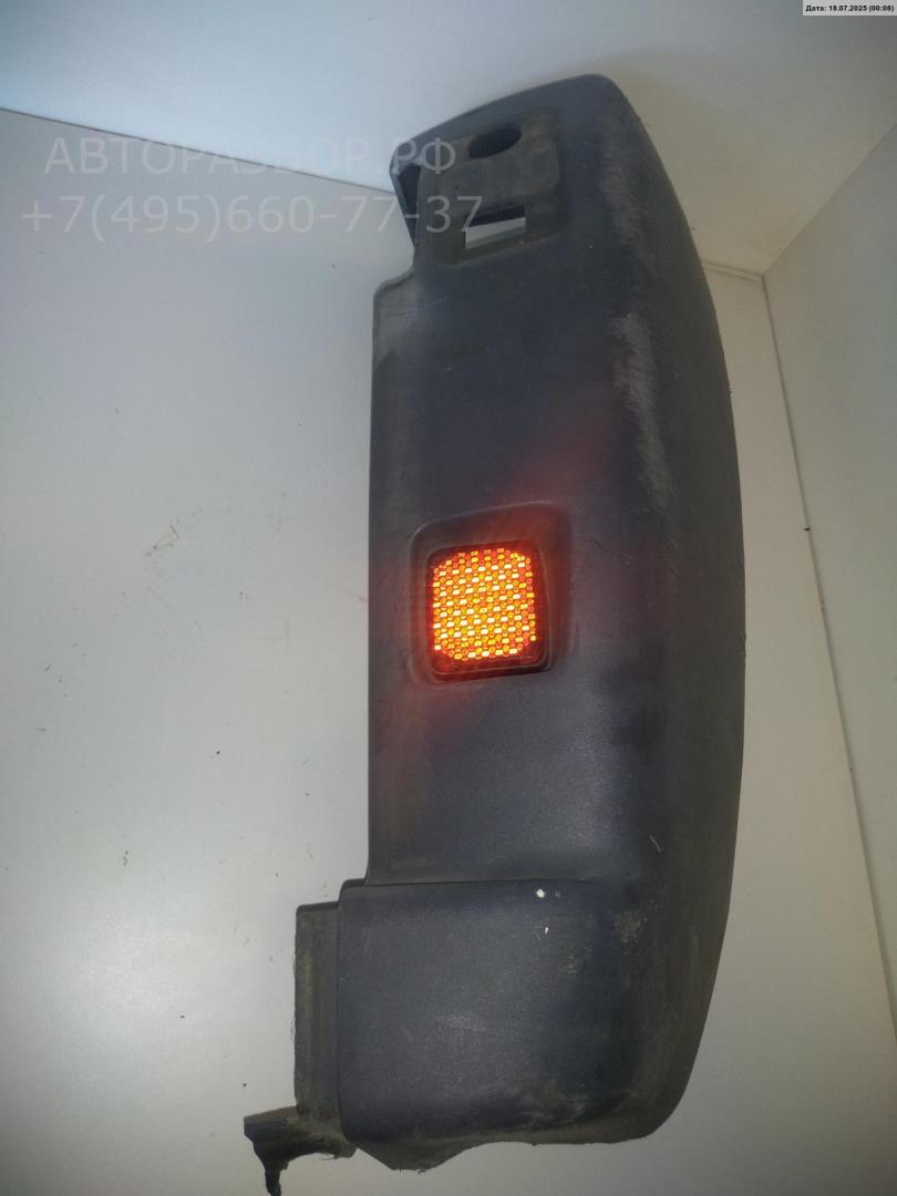 Накладка заднего бампера правая