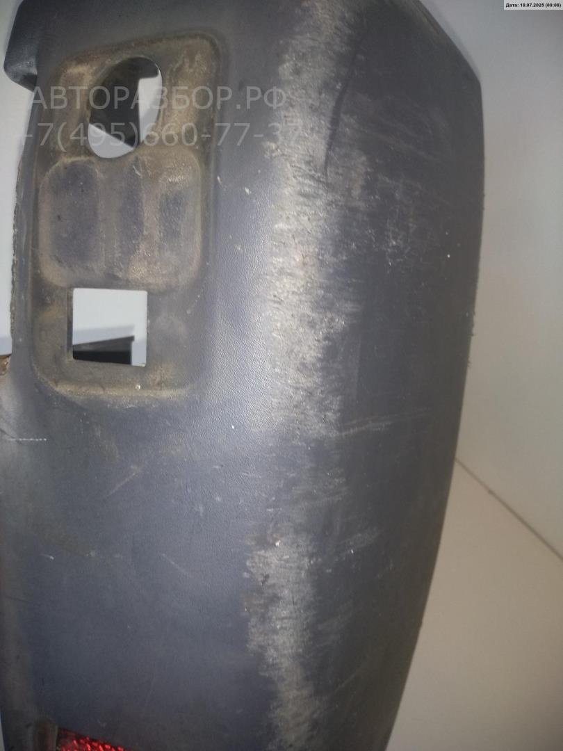 Накладка заднего бампера правая