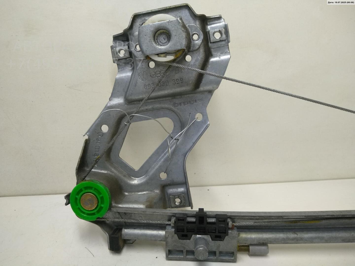 Стеклоподъемник механ. задний левый