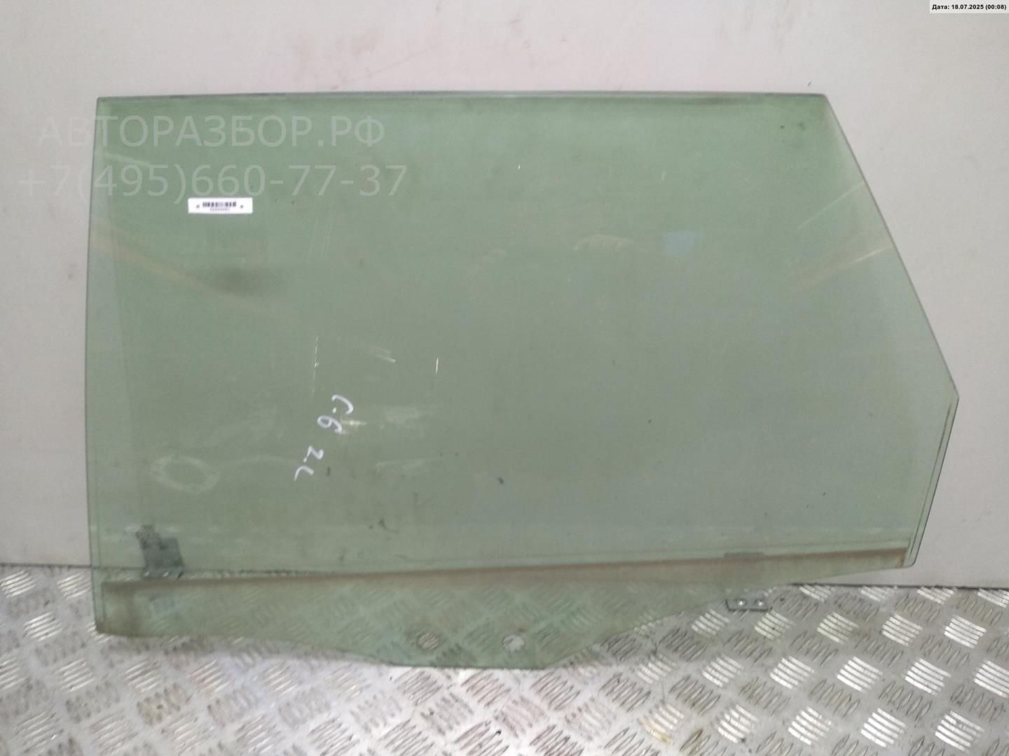 Стекло двери задней левой