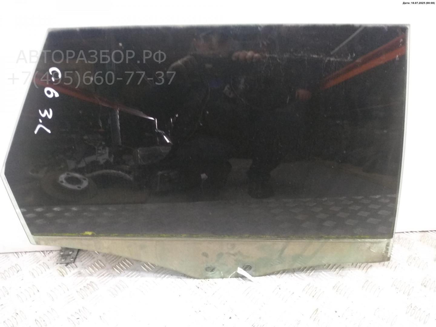 Стекло двери задней правой