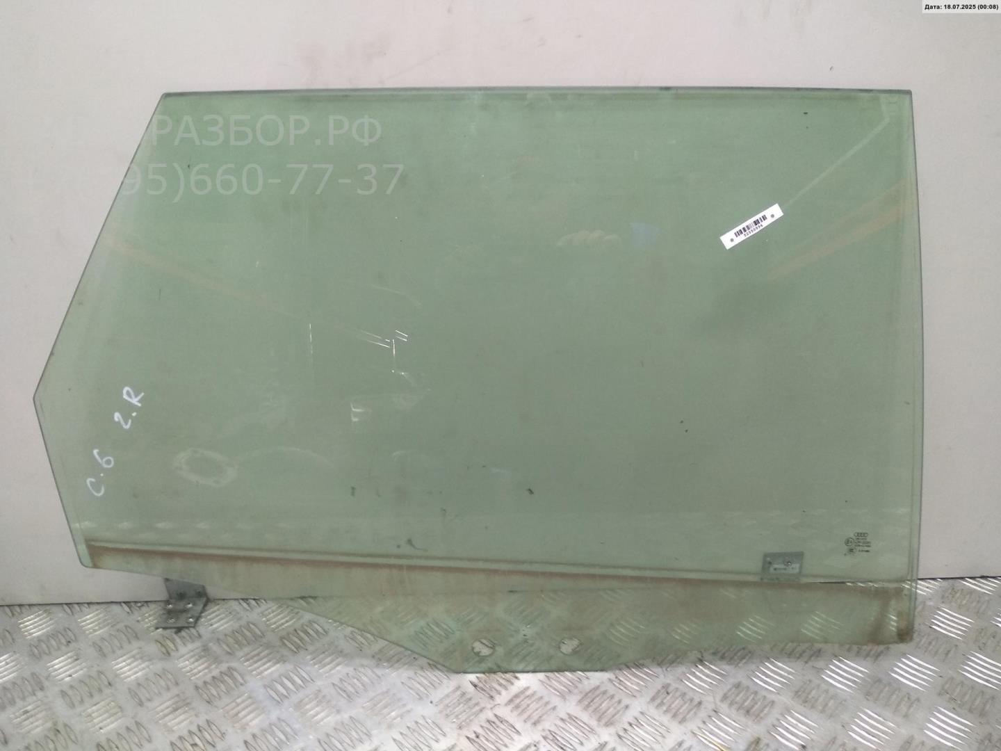 Стекло двери задней правой