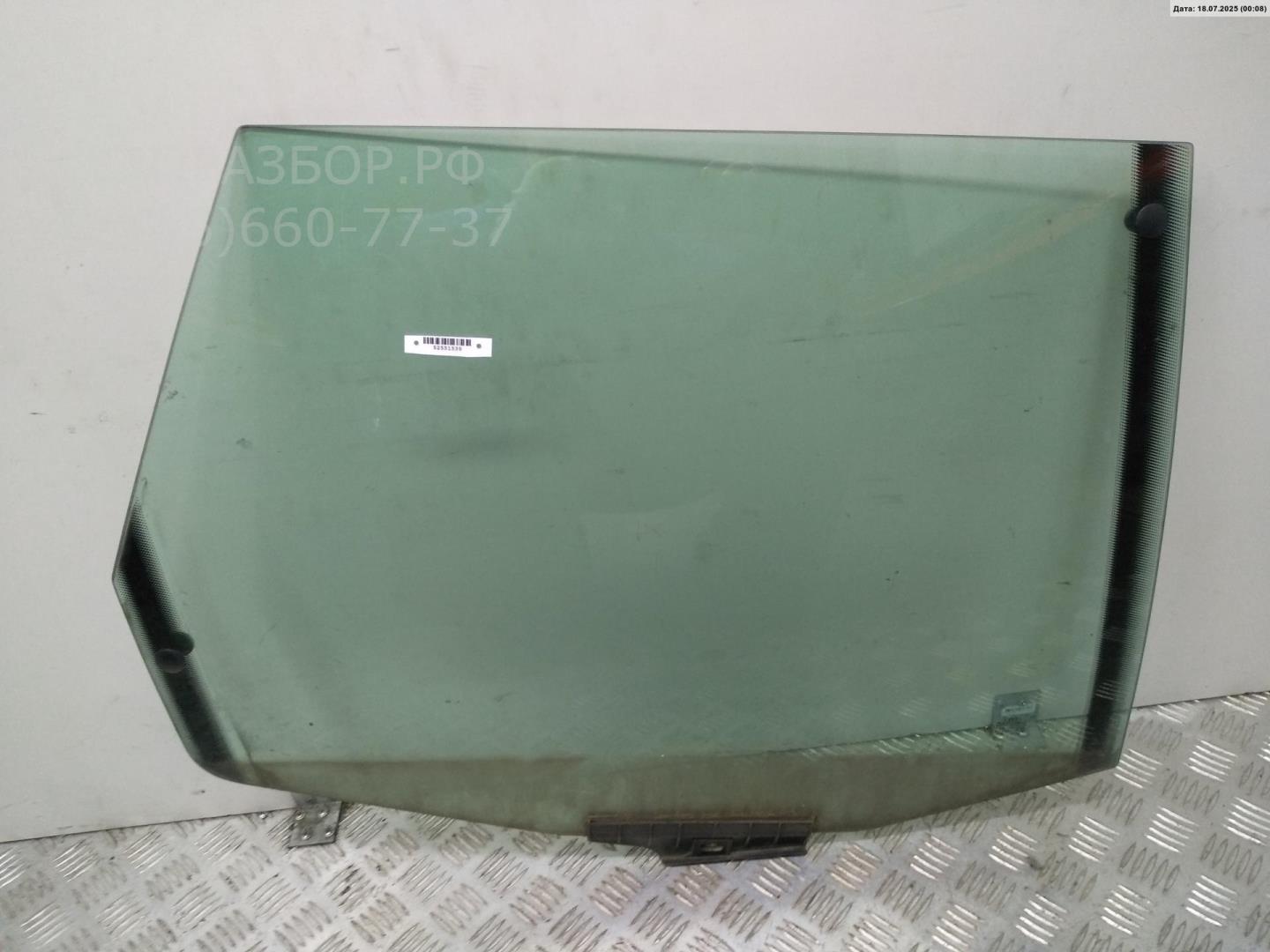 Стекло двери задней правой