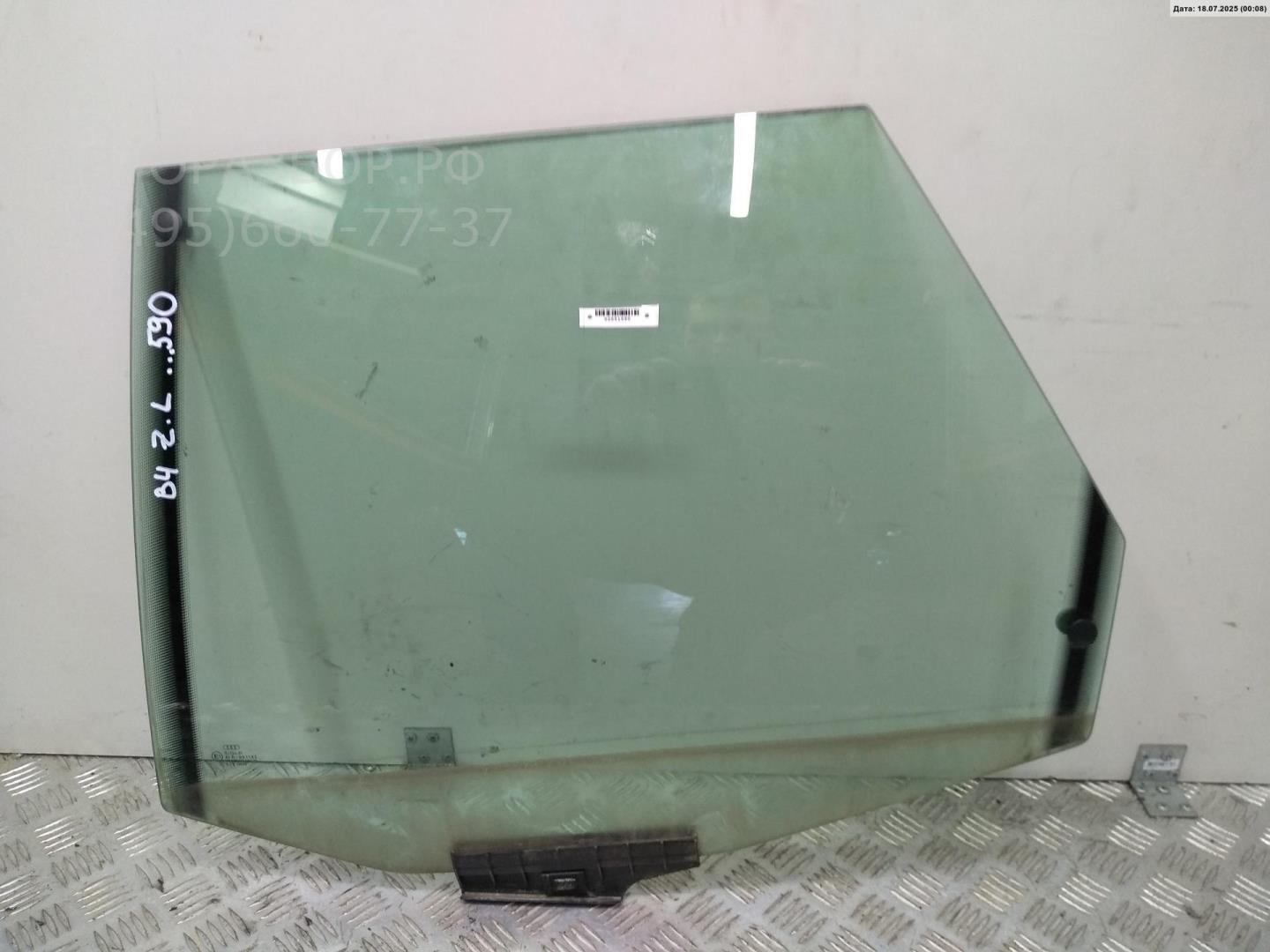 Стекло двери задней левой