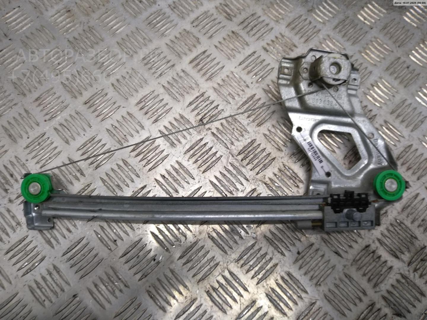 Стеклоподъемник механ. задний правый