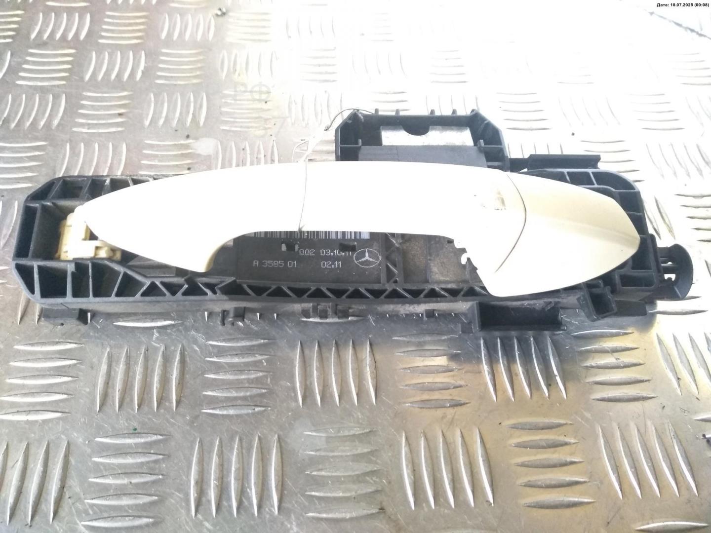 Ручка двери передней наружная правая