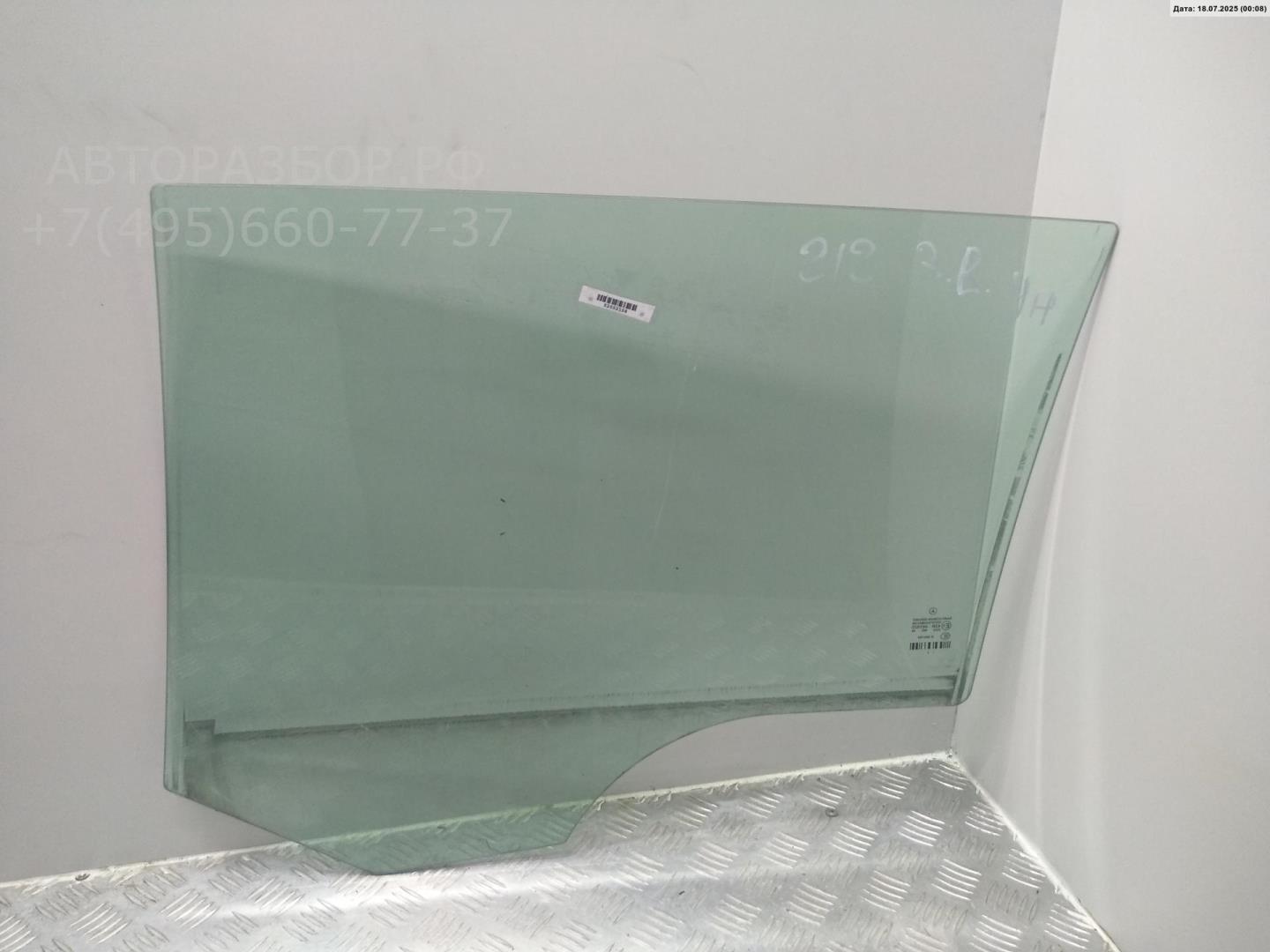 Стекло двери задней правой