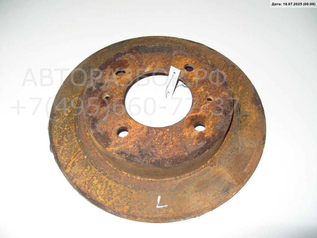 Диск тормозной задний