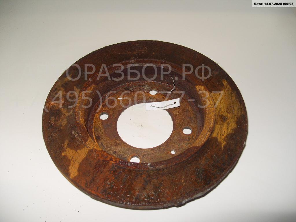 Диск тормозной задний