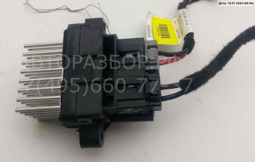 Резистор отопителя