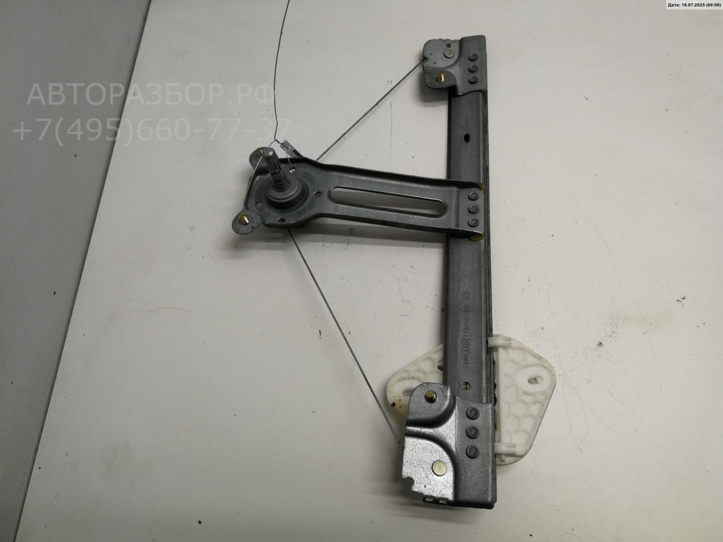 Стеклоподъемник механ. задний левый