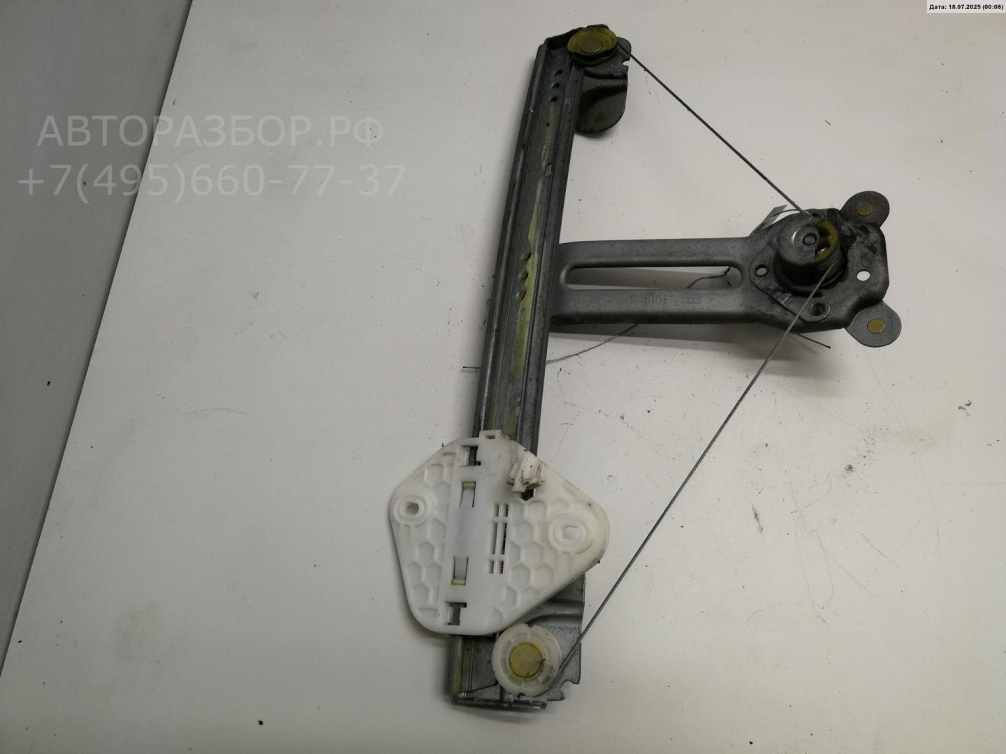 Стеклоподъемник механ. задний левый
