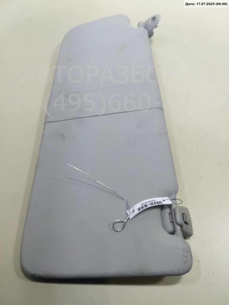 Козырек солнцезащитный