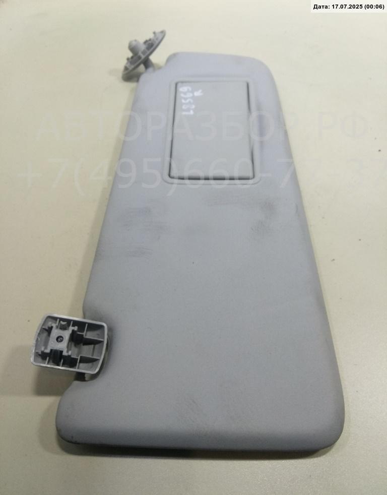 Козырек солнцезащитный