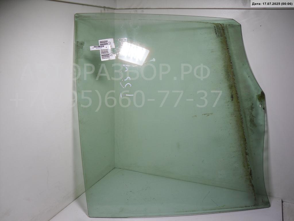 Стекло двери задней левой
