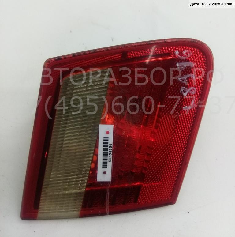 Фонарь задний внутренний левый