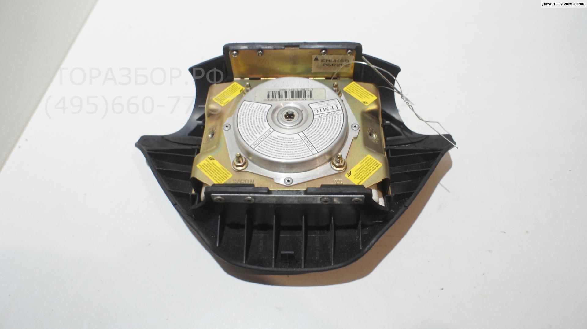 Подушка безопасности в рулевое колесо