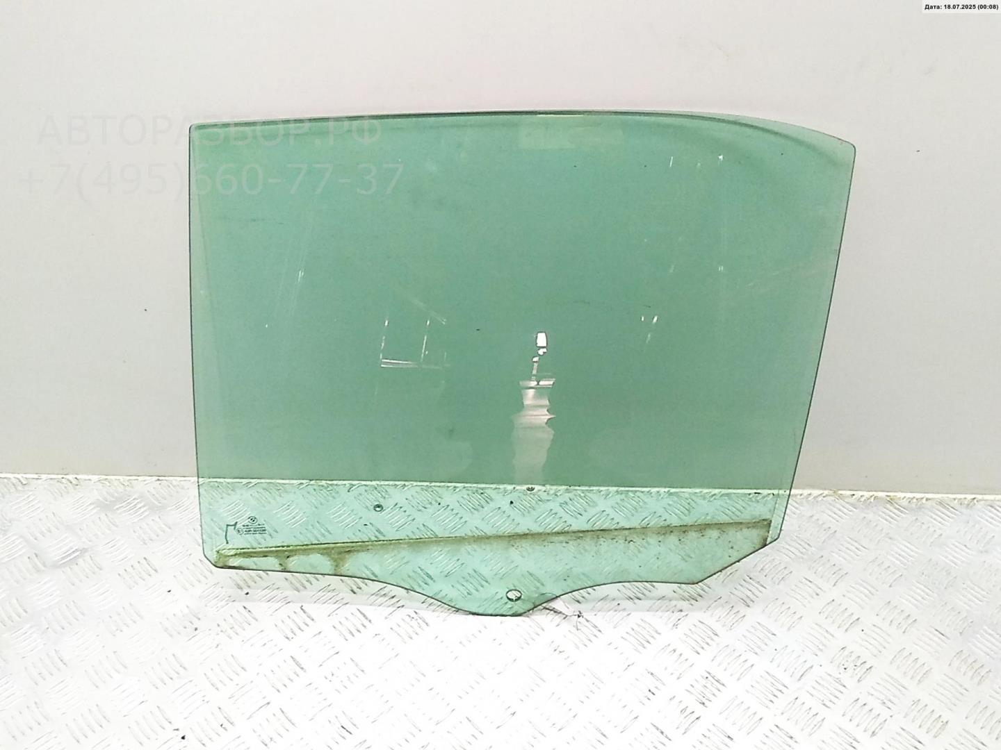 Стекло двери задней левой