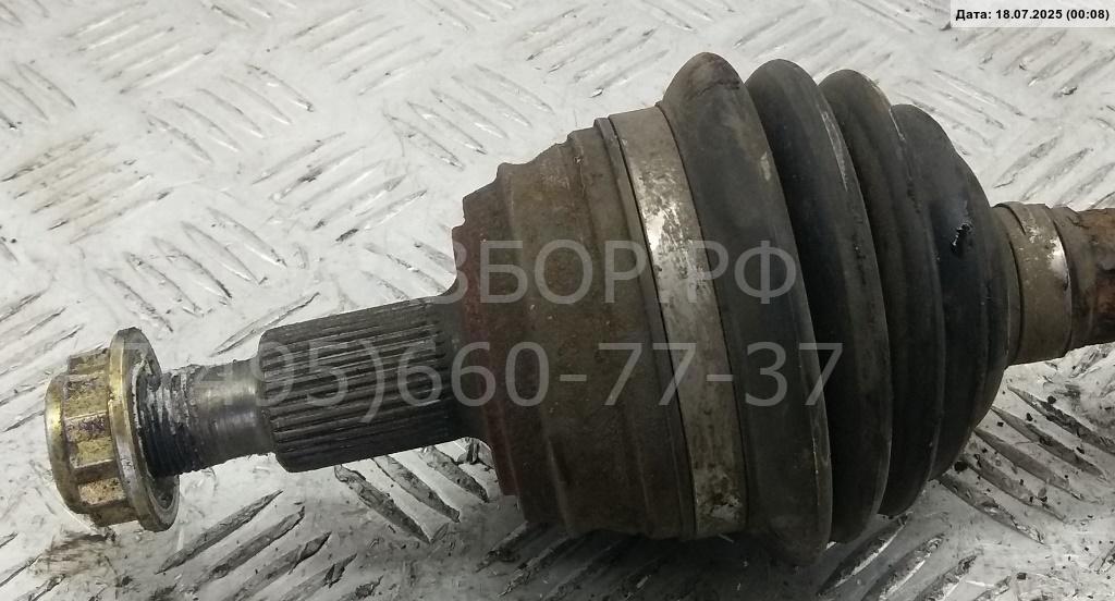 Полуось передняя левая