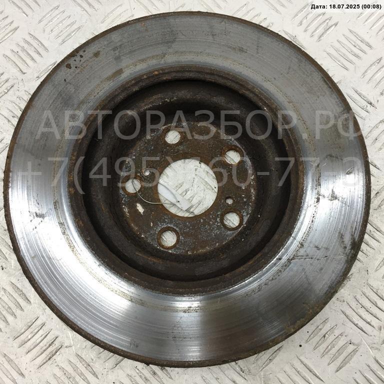 Диск тормозной передний вентилируемый