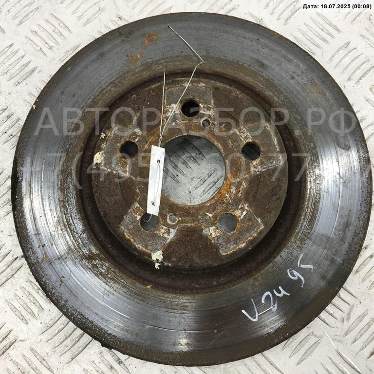 Диск тормозной передний вентилируемый