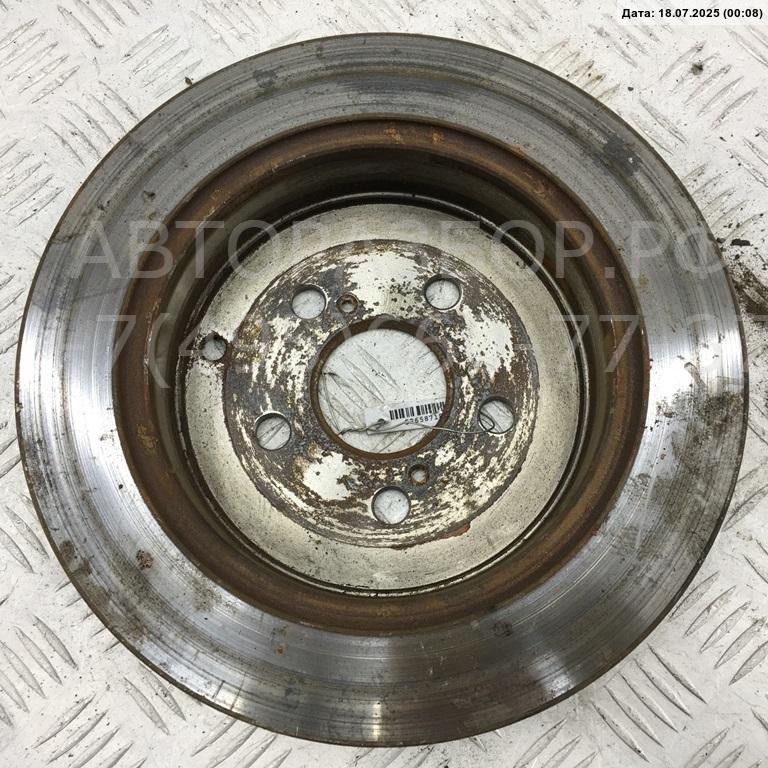 Диск тормозной задний