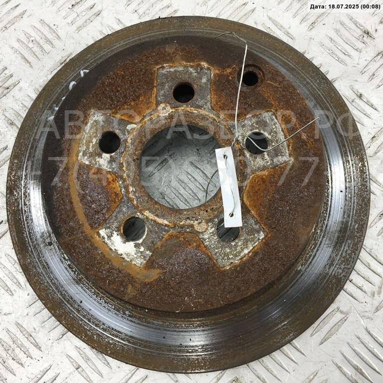 Диск тормозной задний