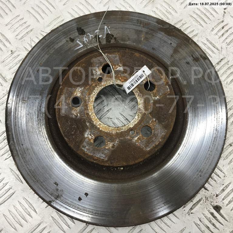 Диск тормозной передний вентилируемый