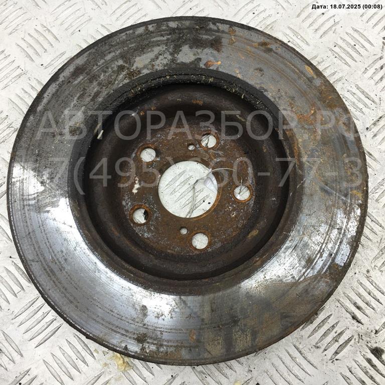 Диск тормозной передний вентилируемый