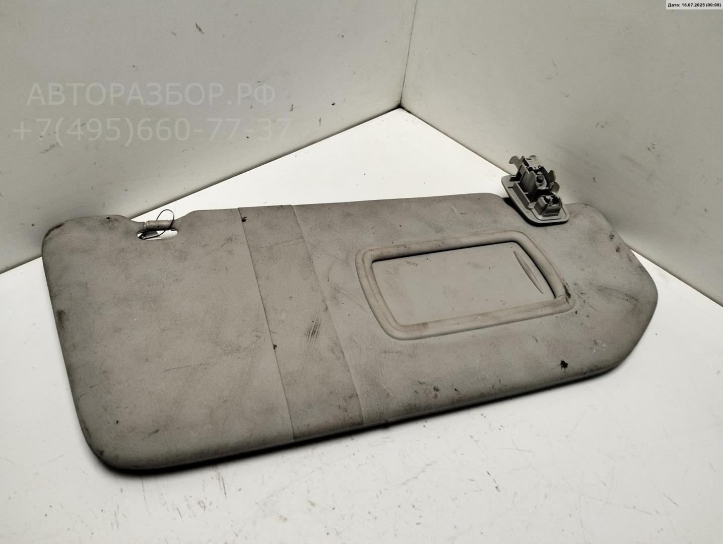 Козырек солнцезащитный