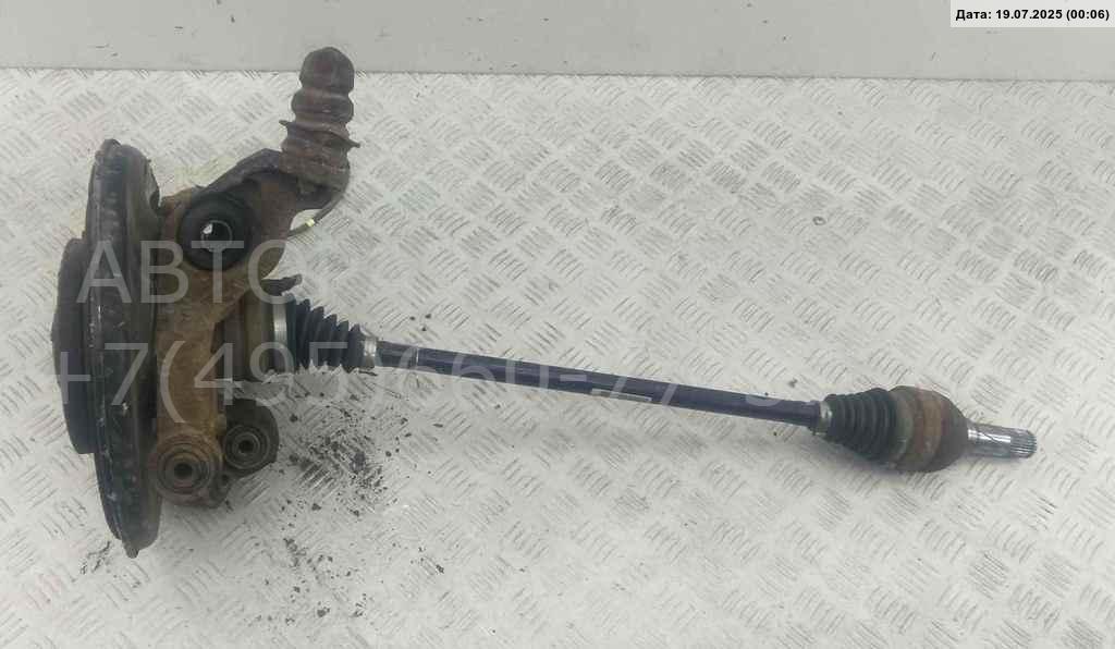 Полуось задняя