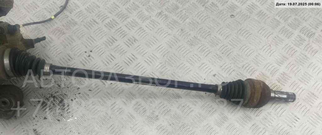 Полуось задняя