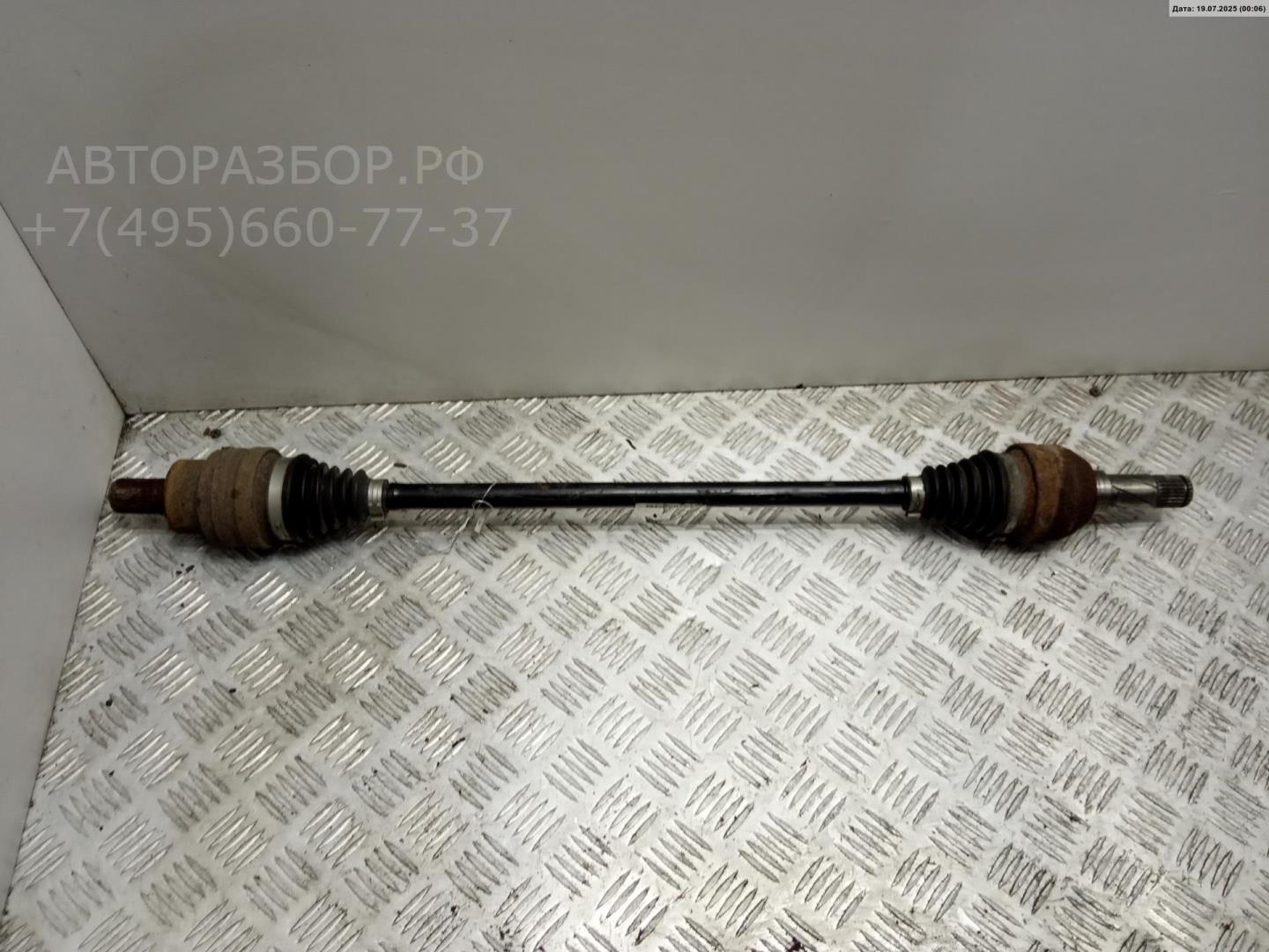 Полуось задняя