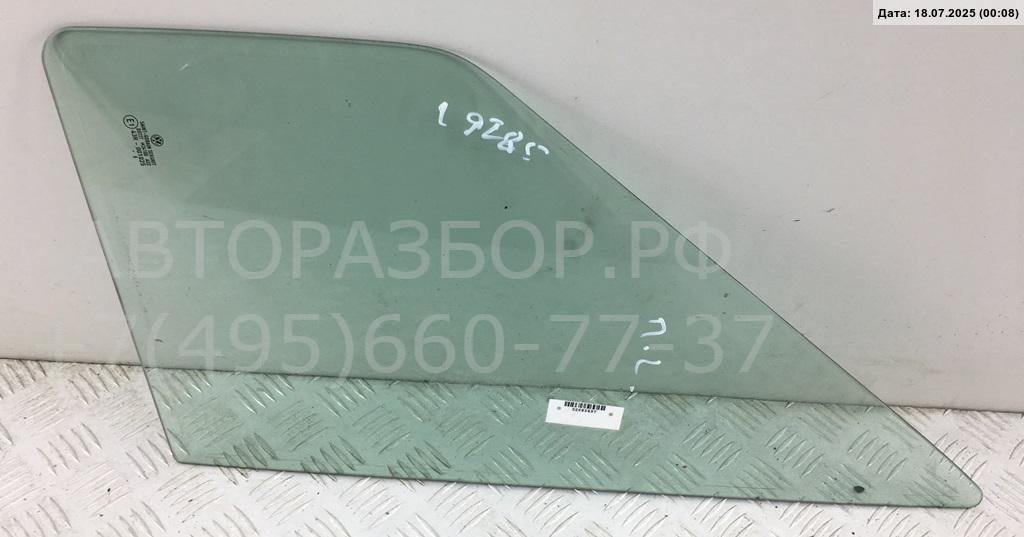 Стекло двери передней левой (форточка)