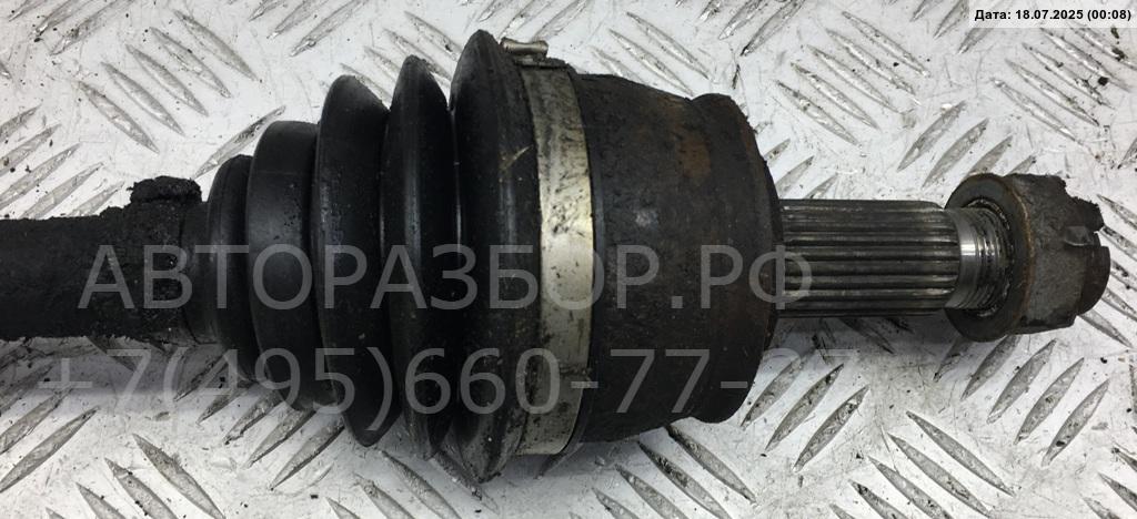 Полуось передняя левая