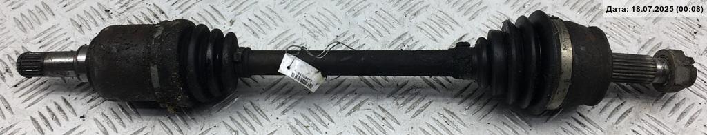 Полуось передняя левая
