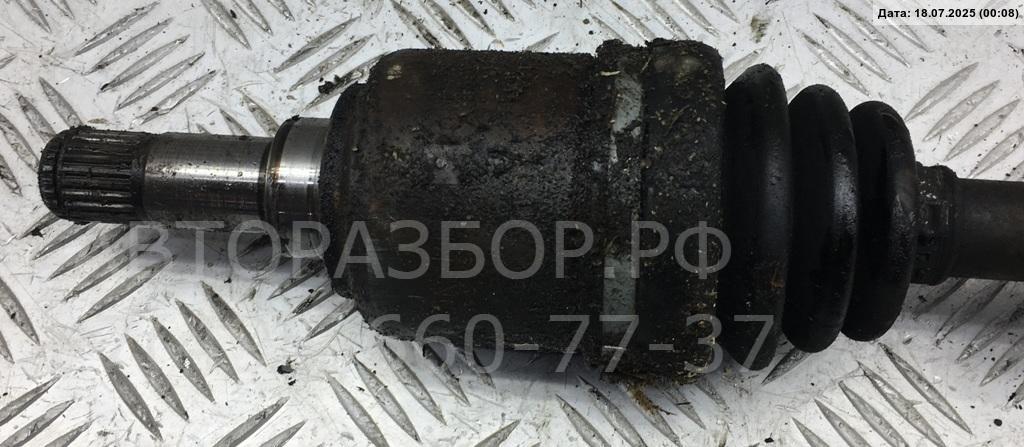 Полуось передняя левая